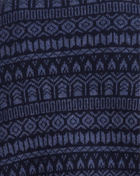 Stonebeck Mens Fair Isle Crew Neck Sweater