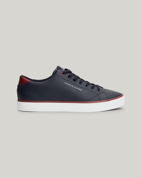 TH Essential Core Mens Vulcanised Leather Trainers