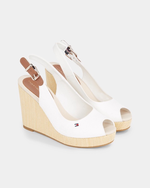 Iconic Elena Sling Back Wedge