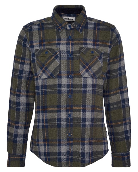 Snowcap Mens Tailored Long Sleeve Checked Shirt