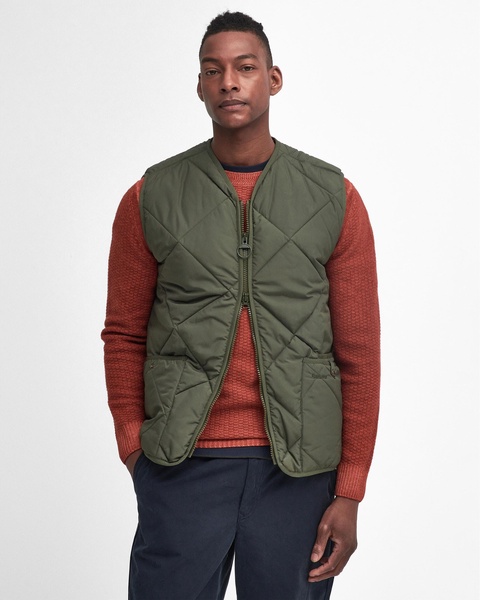 Field Mens Quilted Gilet