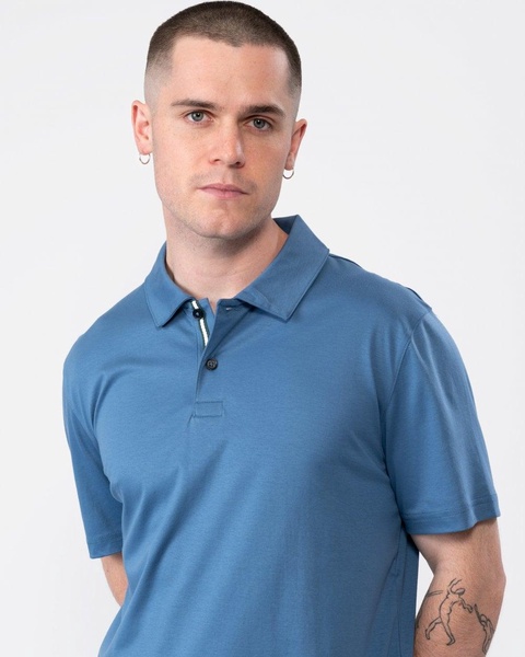 Zeiter Mens Short Sleeve Slim Soft Touch Polo