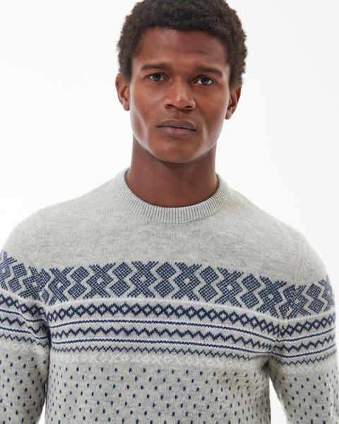 Essential Fairisle Mens Jumper