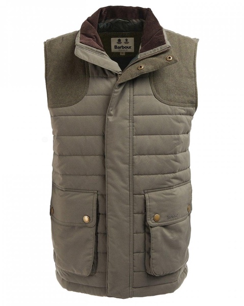 Bradford Mens Padded Gilet