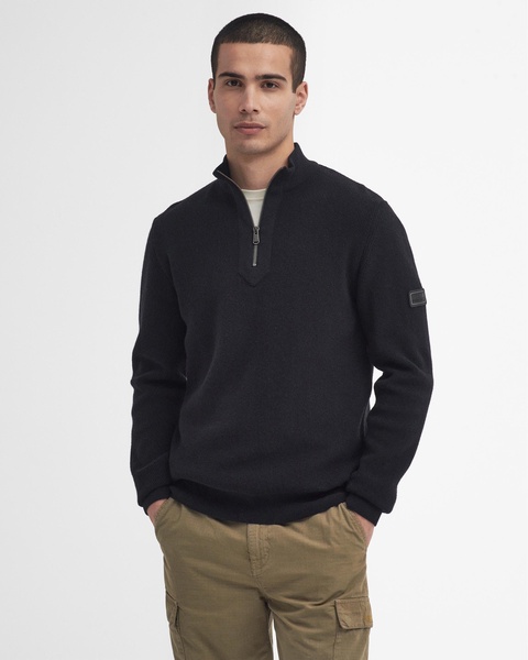 Crawley Mens Funnel Neck Jumper