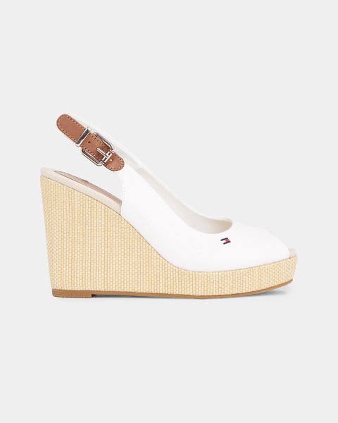 Iconic Elena Sling Back Wedge