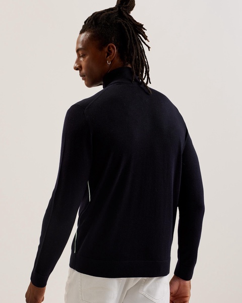 Fashbee Mens Half Zip Jumper