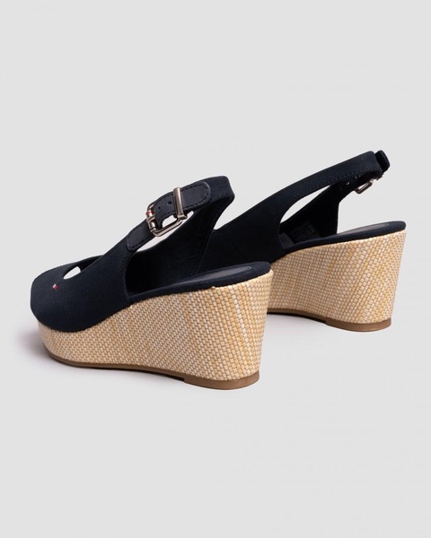 Iconic Elba Sling Back Wedge