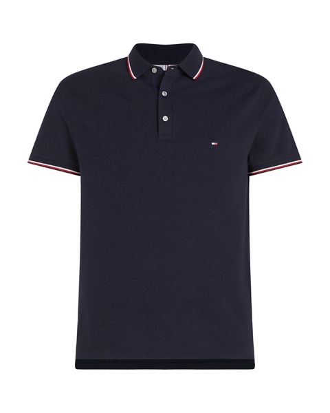 1985 RWB Tipped Mens Slim Polo