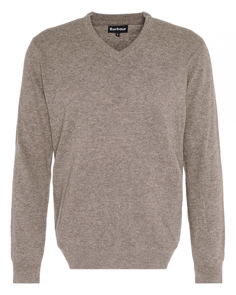 Essential Lambswool Mens V-Neck Jumper