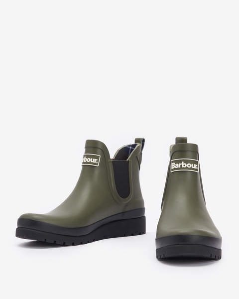 Clifton Wedge Womens Chelsea Wellies