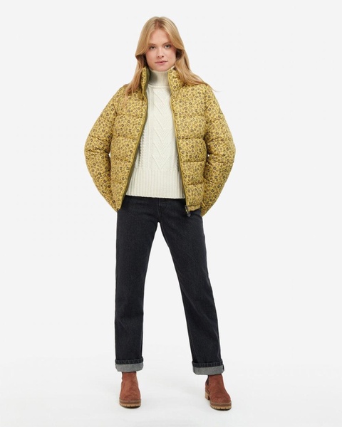 Marin Reversable Womens Quilted Jacket