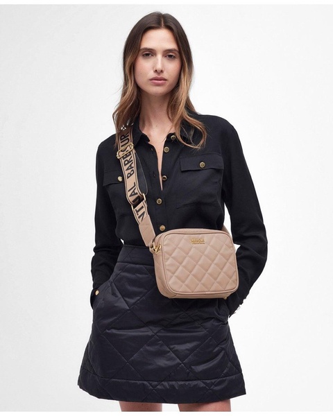 Quilted Sloane Womens Crossbody Bag