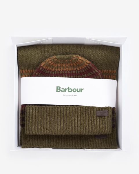 Branton Beanie & Scarf Mens Gift Set