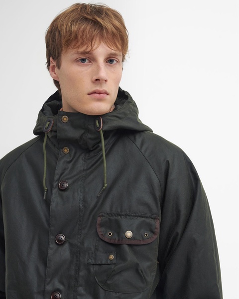 Field Mens Wax Parka