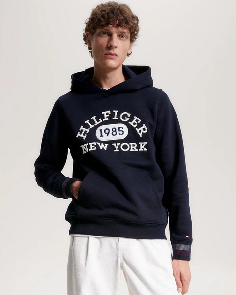 Monotype Collegiate Mens Hoodie