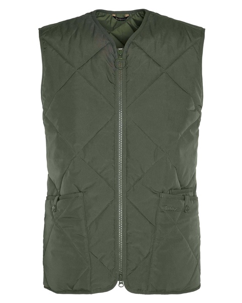 Field Mens Quilted Gilet