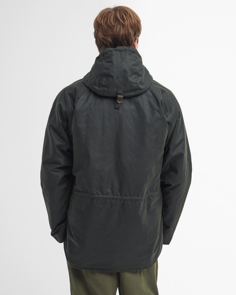 Field Mens Wax Parka