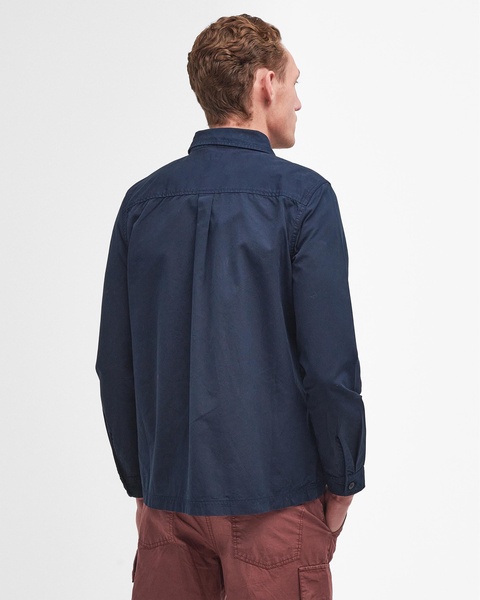 Castlebay Mens Garment Dyed Overshirt