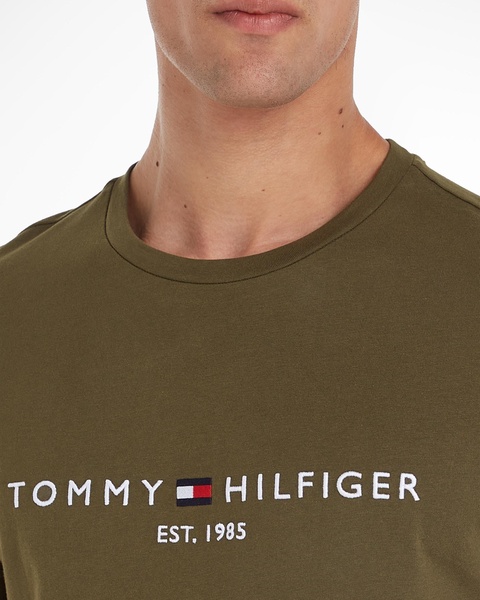 Tommy Logo Basic Mens T-Shirt