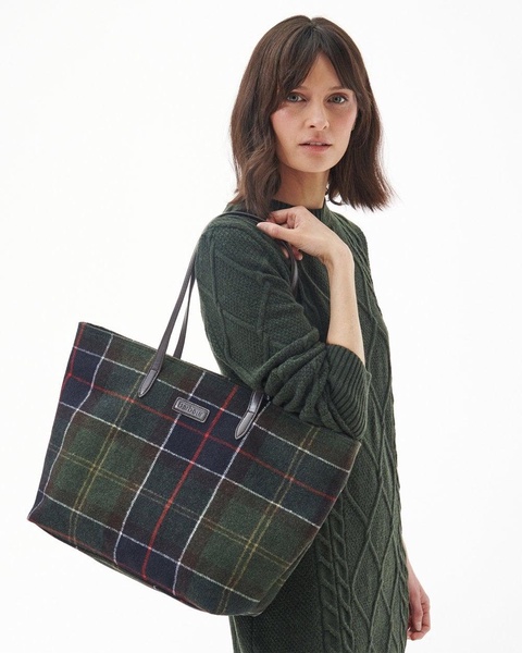 Witford Tartan Womens Tote