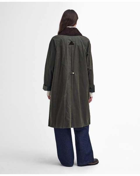 Ebberston Womens Long Wax Jacket