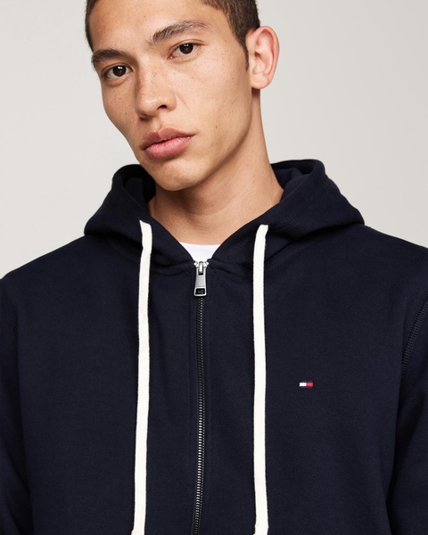 Essential Fleece Mens Zip Hoodie