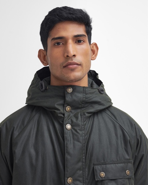 Winter Mens Wax Parka