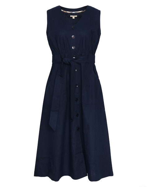 Rutherglen Womens Midi Dress