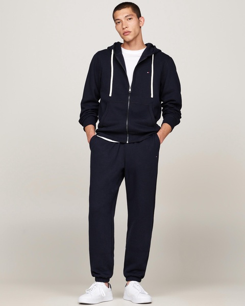 Essential Fleece Mens Zip Hoodie