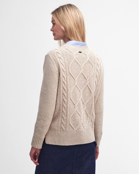 Burne Womens Knitted Jumper