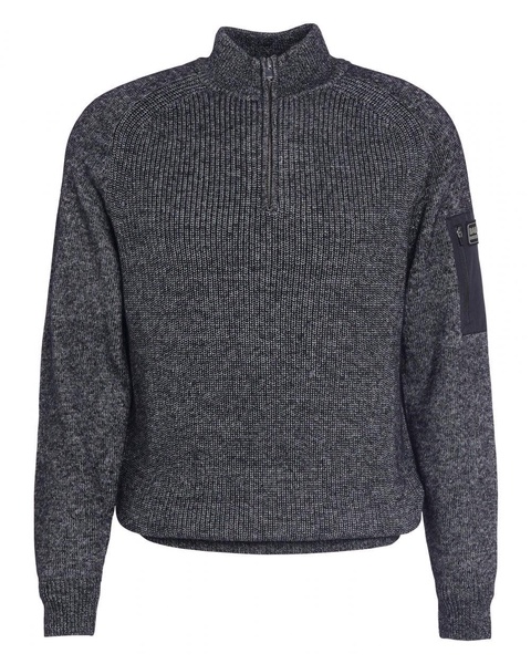 Ammeter Mens Half-Zip Jumper