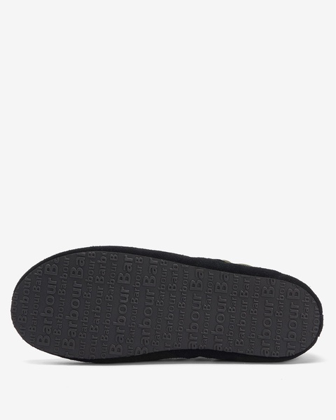 Hall Mens Quilted Slippers