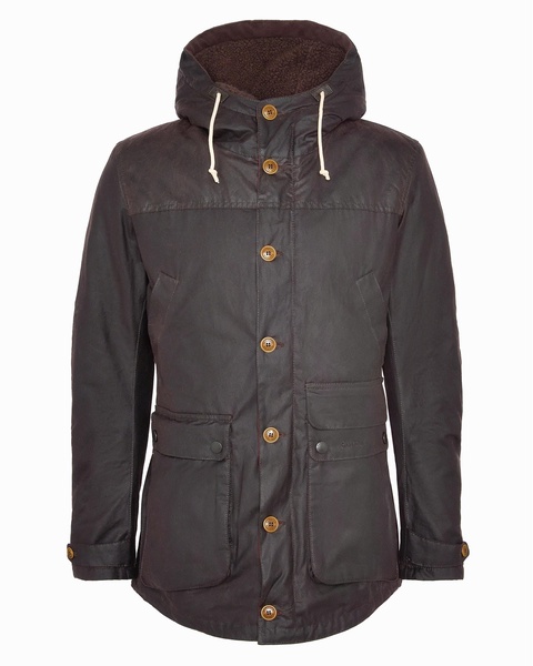 Game Mens Wax Parka