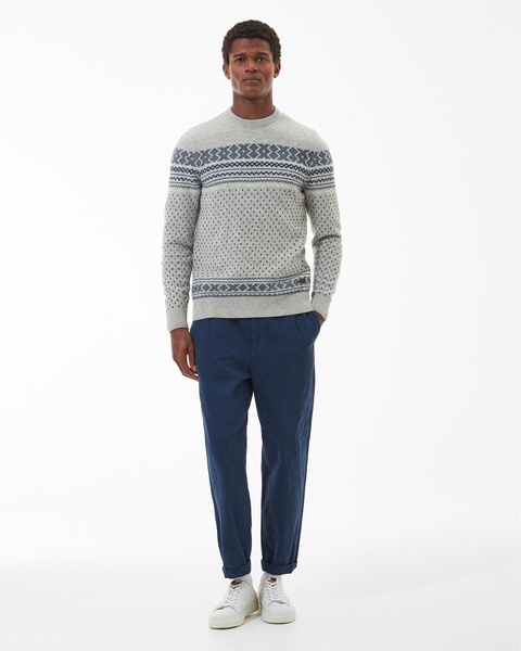 Essential Fairisle Mens Jumper