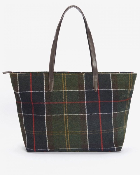 Witford Tartan Womens Tote