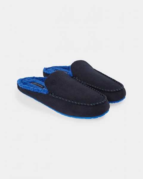 Mens Hilfiger Mocassin Homeslippers