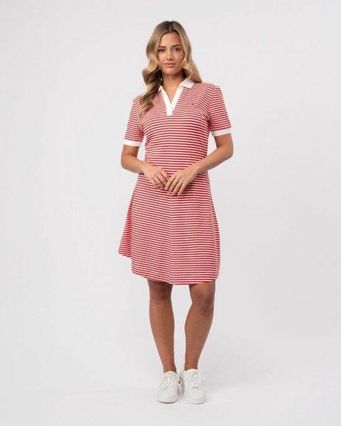 F&F Open Placket Lyocell Womens Polo Dress