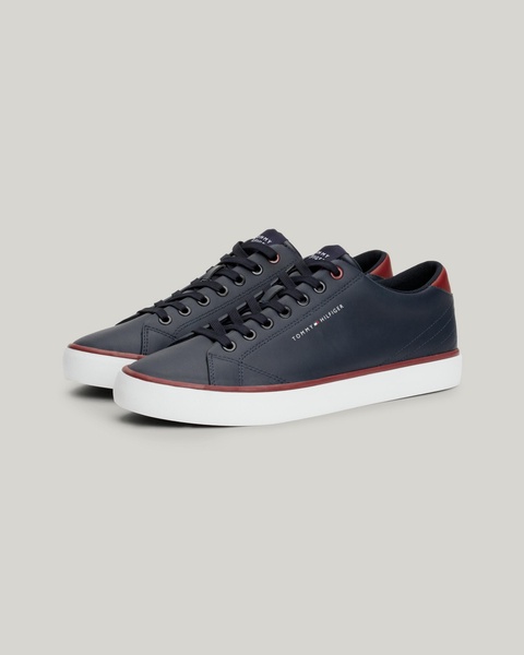 TH Essential Core Mens Vulcanised Leather Trainers