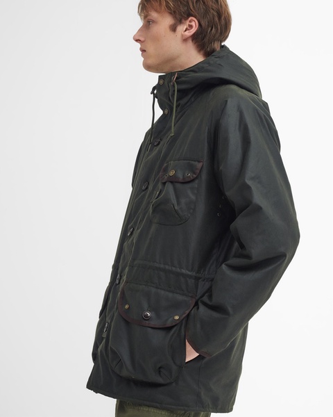 Field Mens Wax Parka