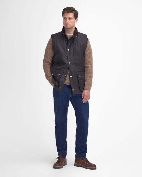 Westmorland Mens Wax Gilet