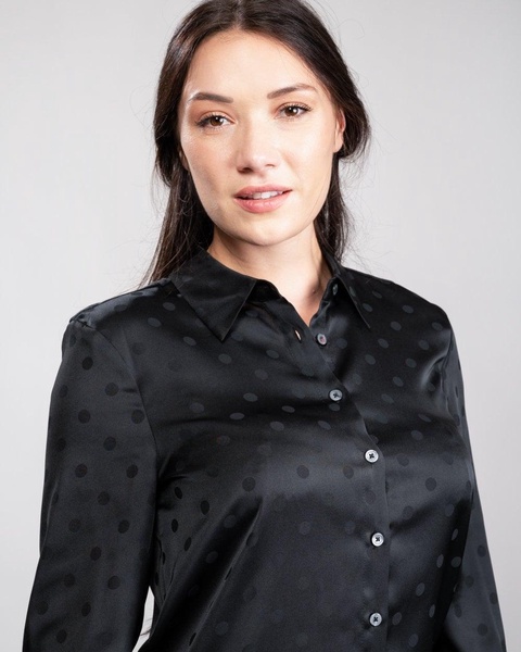 Polka Dot Blouse