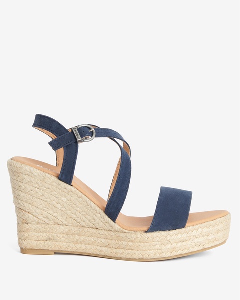 Lucia Womens Wedge Espadrilles