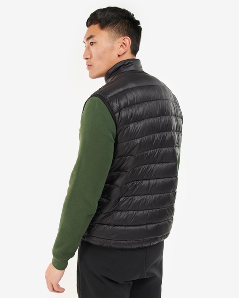 Racer Reed Mens Quilted Gilet