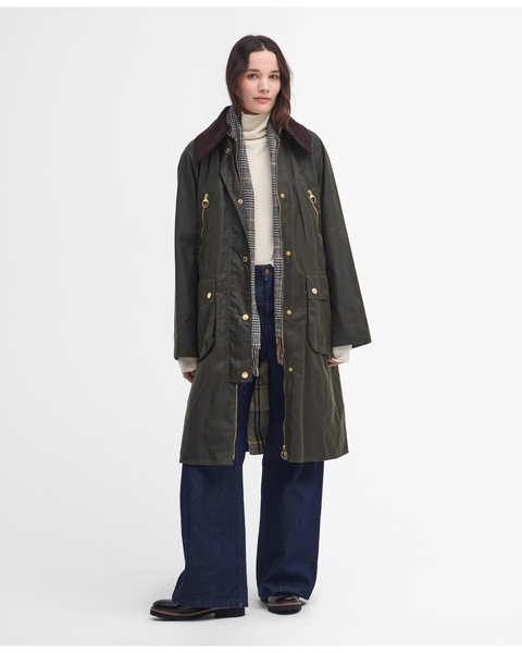 Ebberston Womens Long Wax Jacket