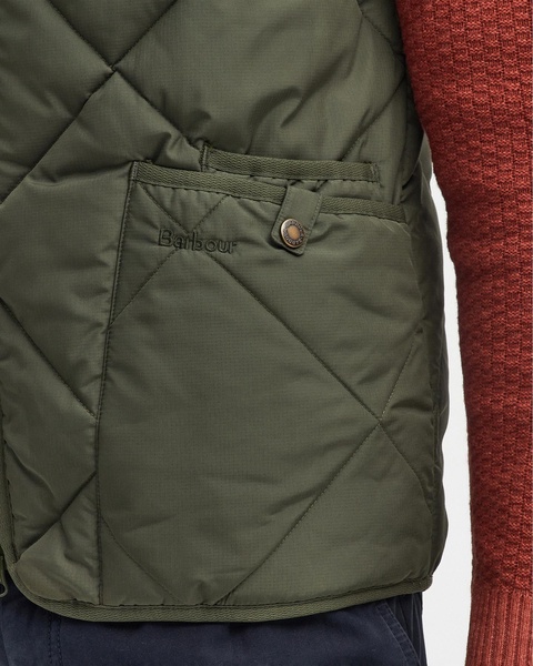 Field Mens Quilted Gilet