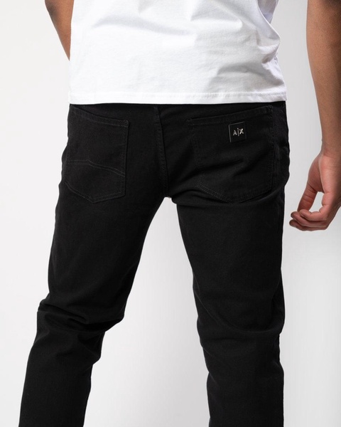 Mens Logo Pocket Jeans