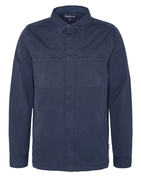 Castlebay Mens Garment Dyed Overshirt