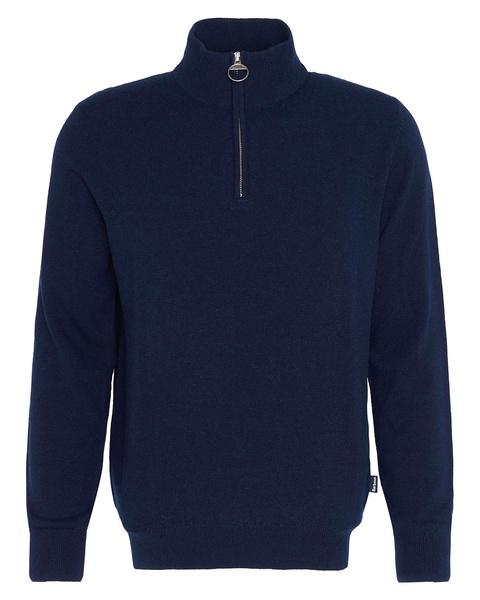 Marlow Mens Half Zip Knitted Sweater