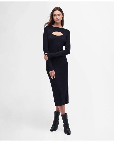 Nebula Womens Slim Midi Dress